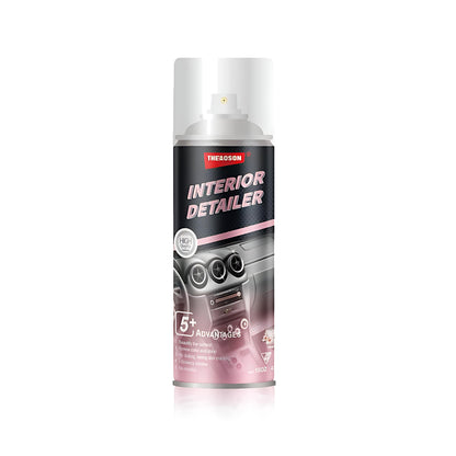THEAOSON Detailer, and Plastic Surfaces Car Interior Detailer and Protectant, waterless Spray Wax:Plastic, Rubber, Leather Cleaner for Car lnteriors&Exteriors、Automotive Care